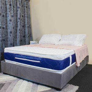 COMBOS Cama Base colchon Doble Pillow