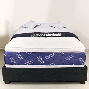 CAMA BASE con colchon hercules