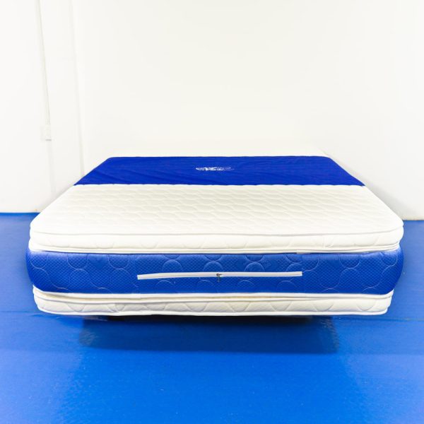 Combo cama doble con colchón doble pillow en cassata