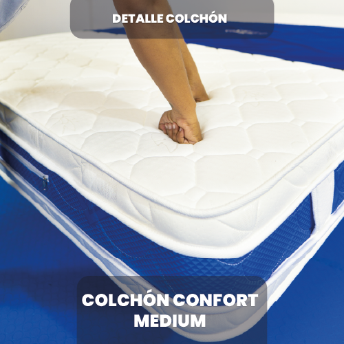 Cama Base con Colchón Confort medium - Image 5