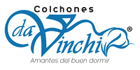 Logo de la empresa Colchones Davinchi