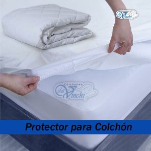 Protector De Colchón Acolchado